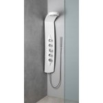 MOLA sprchový panel 210x1300mm s termostat. baterií, rohový 80372 – Hledejceny.cz