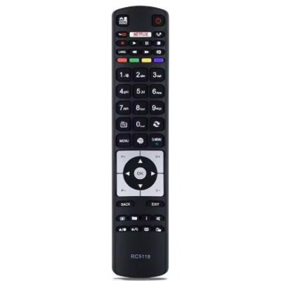 Dálkový ovladač Eclipsera RC5118 pro JVC TV – Hledejceny.cz