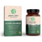 Green ideat Kozlík lékařský bylinný extrakt 60 tablet – Hledejceny.cz