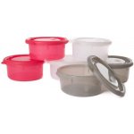 Bo Jungle misky s víčky Bowls 300 ml 6ks – Zboží Mobilmania