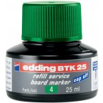 Edding BTK 25 inkoust pro tabule zelený – Zboží Mobilmania