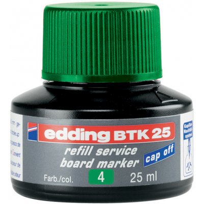 Edding BTK 25 inkoust pro tabule zelený