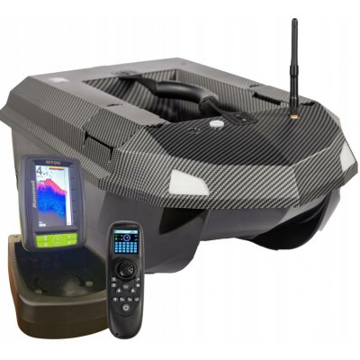 Manuowell Assassin, Carbon, GPS, Autopilot, Echosonda M700 – Zboží Mobilmania