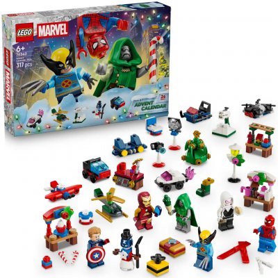 LEGO Marvel 76340 Adventní kalendář 2026 – Hledejceny.cz