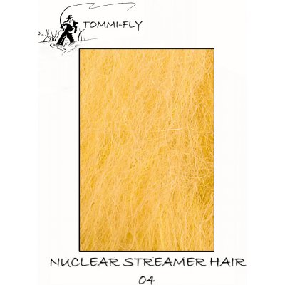 Tommi-Fly Streamerové Vlasy Nuclear Streamer Hair Gold – Hledejceny.cz