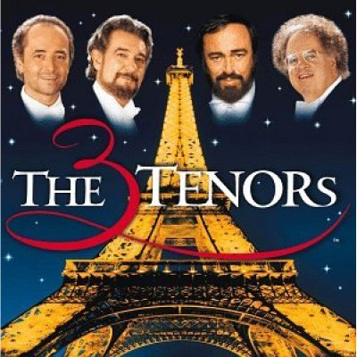 3 Tenors - In Paris 1998 CD – Zboží Mobilmania