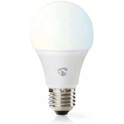 Nedis SMART LED světelný zdroj, 9 W, 800 lm, teplá - studená bílá, E27 WIFILW13WTE27 – Zboží Živě