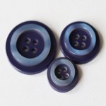 Knoflík dámský DILL 320379 MODRÝ PLASTOVÝ – Hledejceny.cz