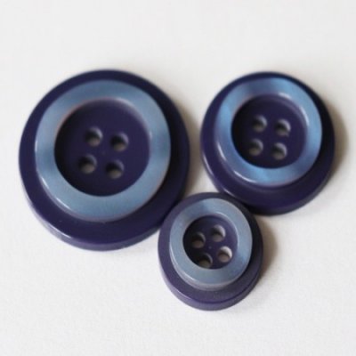 Knoflík dámský DILL 320379 MODRÝ PLASTOVÝ – Hledejceny.cz