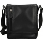 Lagen pánská kožená taška přes rameno 7076 BLACK – Zboží Mobilmania