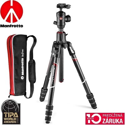 Manfrotto Befree GT XPRO MKBFRC4GTXP-BH – Zbozi.Blesk.cz