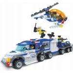 ICOM Blocki Policejní vůz 101 ks – Zboží Dáma