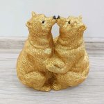 Kare Design Soška Medvědí polibky 17cm Kare, 17 x 17 x 10 cm – Hledejceny.cz