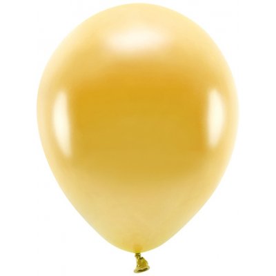PartyDeco Nafukovací balónek zlatý 27 cm – Zbozi.Blesk.cz