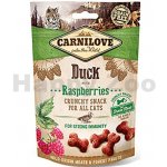 Carnilove Cat Crunchy Snack Duck with Raspberries 50 g – Sleviste.cz