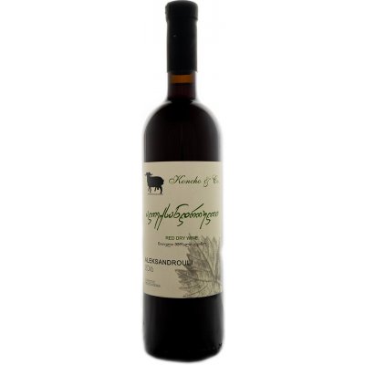 Vinařství Koncho & Co ALEKSANDROULI suché červené 13% 0,75 l (holá láhev) – Hledejceny.cz