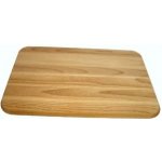 DIPRO PROSEČ Prkénko 35 x 25 x 1,9 cm, bez drážky, buk – Zbozi.Blesk.cz