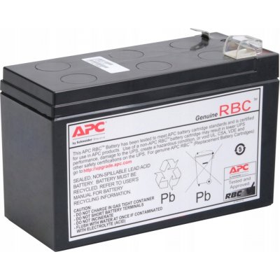 APC Replacement Battery Cartridge APCRBC110 – Zboží Živě