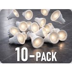 V-TAC LED žárovka GU10 4,5W, 345lm, 38°/10-PACK neutrální bílá – Hledejceny.cz