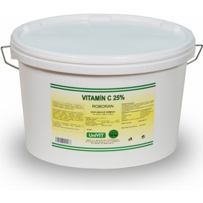 Univit Roboran C Vitamin 25 plv 10 kg