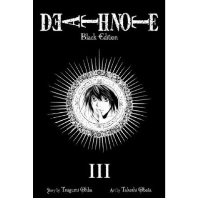 Death Note Black T. Obata, T. Ohba