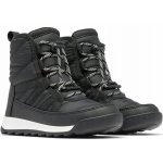 Sorel Whitney II Plus Lace WP black/sea salt – Sleviste.cz