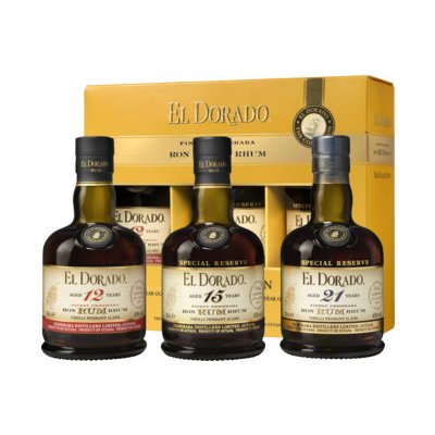 El Dorado Collection 12y,15y,21y 42% 3 x 0,35 l (set)