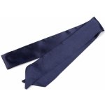 Prima-obchod Šátek úzký do vlasů, na krk, na kabelku jednobarevný, s květy, barva 8 modrá tmavá