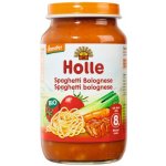 HOLLE Bio Boloňské špagety masozeleninový příkrm 6 x 220 g – Sleviste.cz