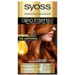 Syoss Oleo Intense Color 7-77 Copper Blonde – Zboží Mobilmania