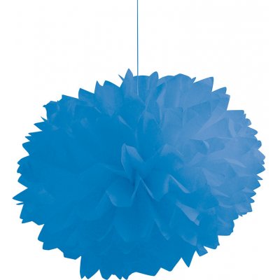 Creative Converting U.S.A Pom pom modrý 40 cm – Hledejceny.cz