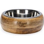 Designed by Lotte Mandira Miska dřevěná 650 ml 16,5 cm – Hledejceny.cz