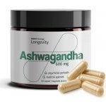 MOVit Longevity Ashwagandha 600 mg 5% withanolidů 60 kapslí – Hledejceny.cz