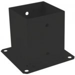 Domax PSP 100 (101*150*2,0) Patka sloupku 100 C černá – Hledejceny.cz