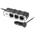 Peiying Automobilová rozdvojka 3x USB PY-CHR0010