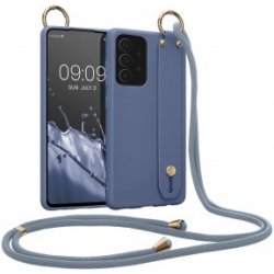 Pouzdro Kwmobile Samsung Galaxy A52 šedé