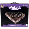 Příslušenství ke společenským hrám WizKids WarLock Tiles: Town & Village II Full Height Plaster Walls