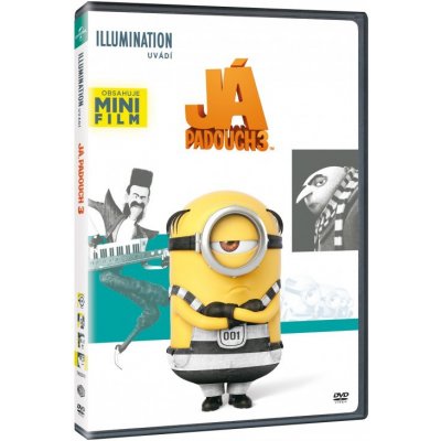 Já, padouch 3 DVD – Hledejceny.cz