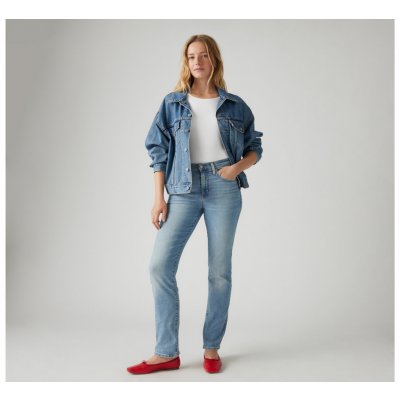 Levis dámské jeans 724 Blue 18883-0209 – Zbozi.Blesk.cz