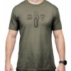 Army a lovecké tričko a košile Tričko Magpul RPM Olive Drab Heather