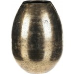 Kovová váza GOLDEN EGG, zlatá – Hledejceny.cz