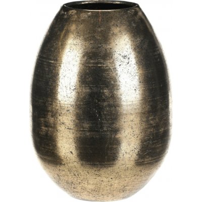 Kovová váza GOLDEN EGG, zlatá – Hledejceny.cz