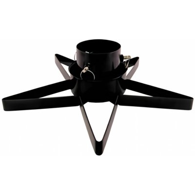 Seizis Černý stojan kovový Hvězda Ø 47cm – Zboží Mobilmania