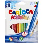 Carioca akvarelové fixy 12 ks – Zboží Dáma