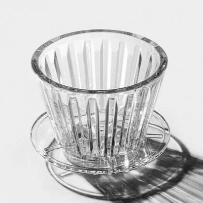 Timemore Crystal Eye Dripper V01 B75 plastový čirý – Sleviste.cz