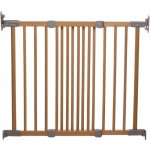 BabyDan Flexi Fit NEW zábrana dřevo Buk/stříbrná 69-106 cm – Sleviste.cz