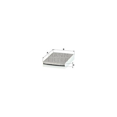 Filtr, vzduch v interiéru MANN-FILTER CUK 32 008 – Hledejceny.cz