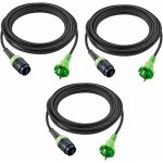 Festool Kabel plug it H05 RN-F4/3 sada 3 ks 203935 – Zbozi.Blesk.cz