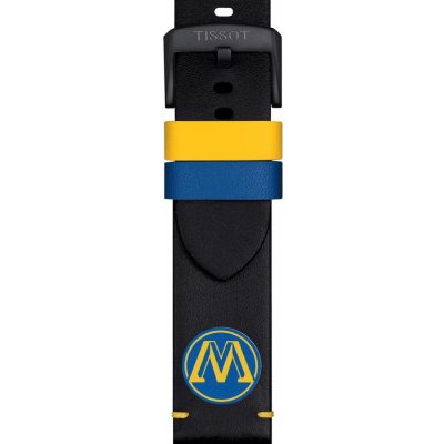 Tissot NBA leather strap golder stare warriors T852_047_516 – Zboží Mobilmania