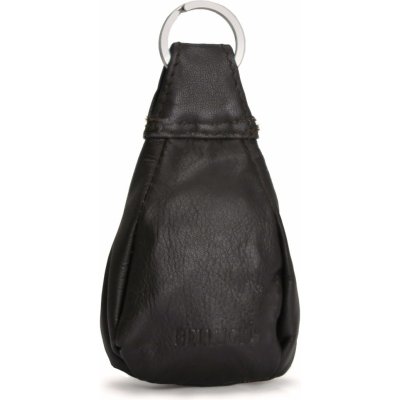 Klíčenka Bellugio Kožená Varian hnědá – Zboží Dáma